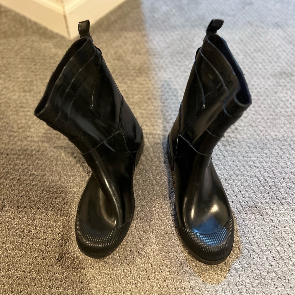 Coach rain boots